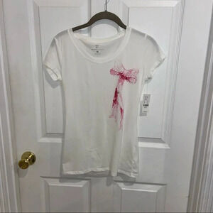 NWT-NEW YORK  AND COMPANY TEE SZ -XSM